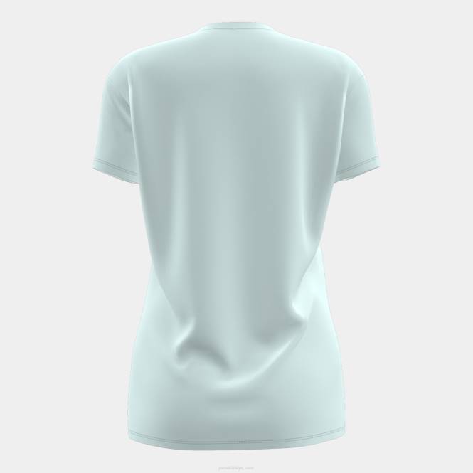 gömlek kısa kollu çöl Joma mavi kadınlar 0RJD3707