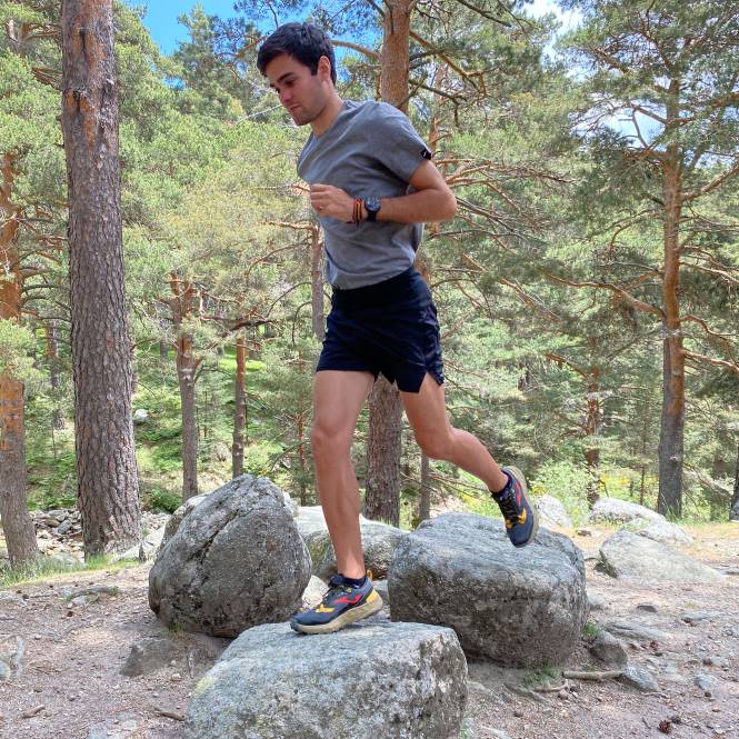 gömlek kısa kollu çöl Joma melanj grisi erkekler 0RJD276