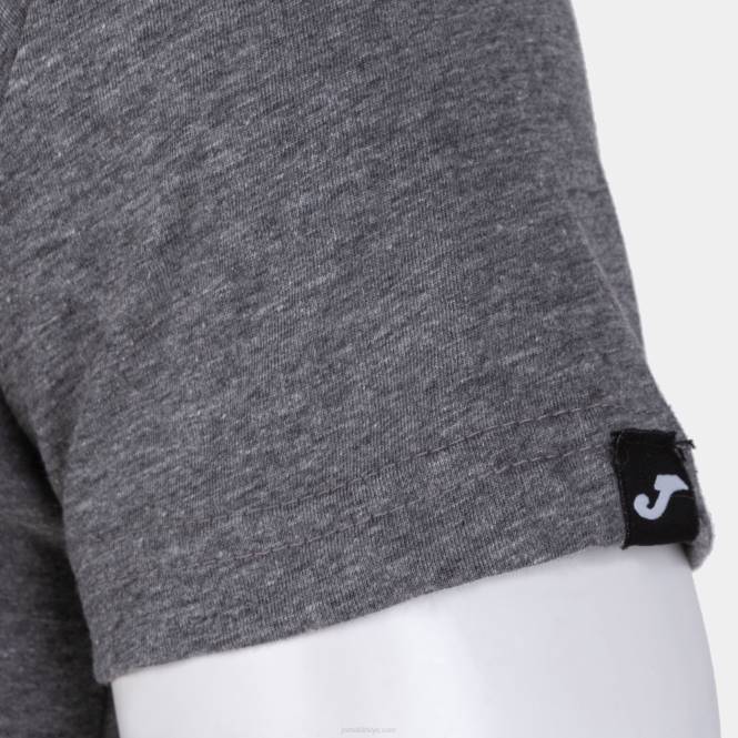 gömlek kısa kollu çöl Joma melanj grisi erkekler 0RJD276