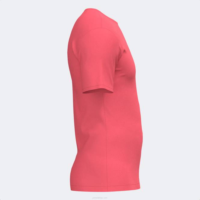 gömlek kısa kollu çöl Joma mercan erkekler 0RJD4753