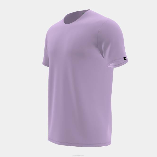 gömlek kısa kollu çöl Joma mor erkekler 0RJD4754