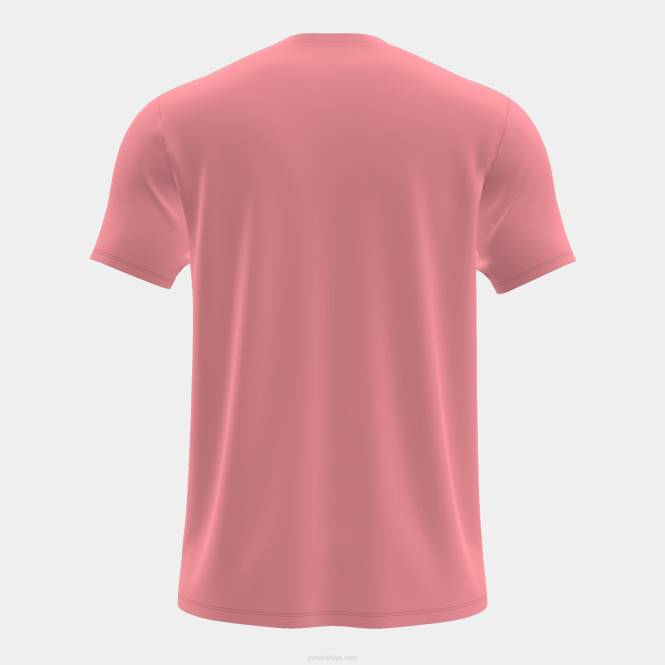 gömlek kısa kollu çöl Joma pembe erkekler 0RJD1419