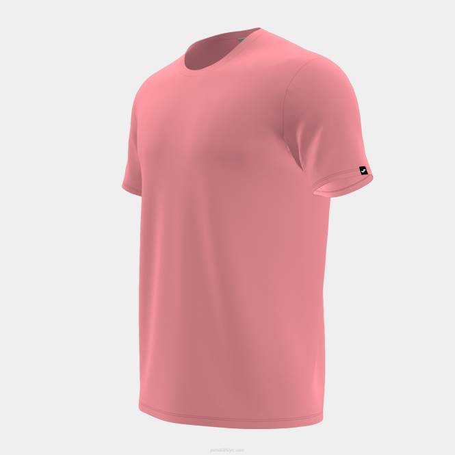 gömlek kısa kollu çöl Joma pembe erkekler 0RJD1419