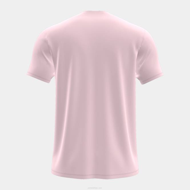 gömlek kısa kollu çöl Joma pembe erkekler 0RJD4752