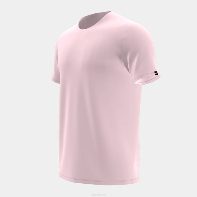 gömlek kısa kollu çöl Joma pembe erkekler 0RJD4752