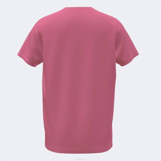 gömlek kısa kollu çöl Joma pembe erkekler 0RJD667