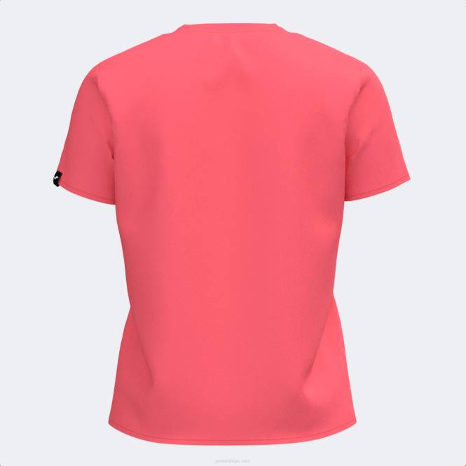 gömlek kısa kollu çöl Joma pembe kadınlar 0RJD1837