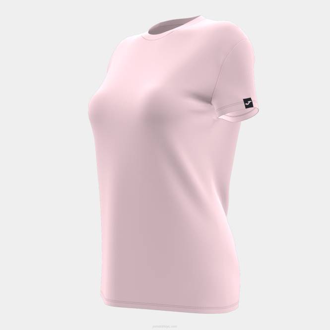 gömlek kısa kollu çöl Joma pembe kadınlar 0RJD2073