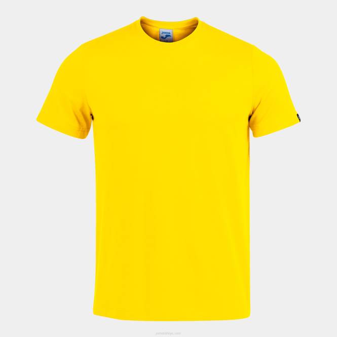 gömlek kısa kollu çöl Joma sarı erkekler 0RJD4122