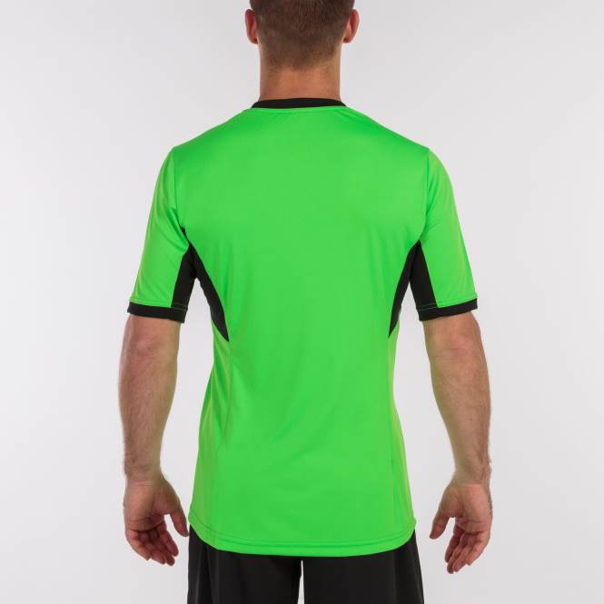 gömlek kısa kollu şampiyonluk iv Joma kireç siyahı erkekler 0RJD289