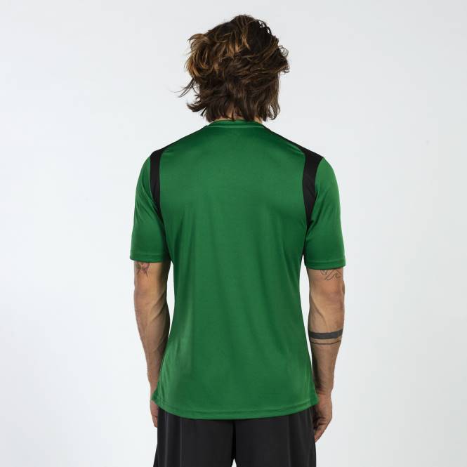 gömlek kısa kollu şampiyonluk v Joma yeşil siyah erkekler 0RJD1461