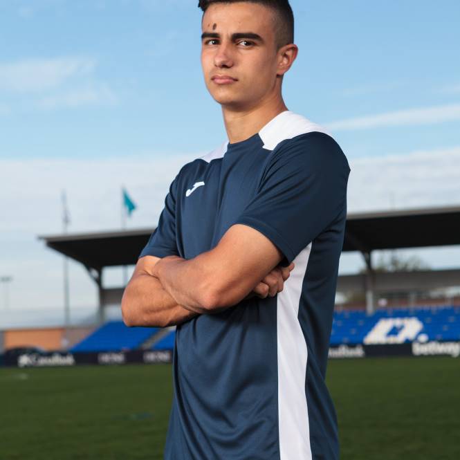 gömlek kısa kollu şampiyonluk vi Joma lacivert beyaz erkekler 0RJD735