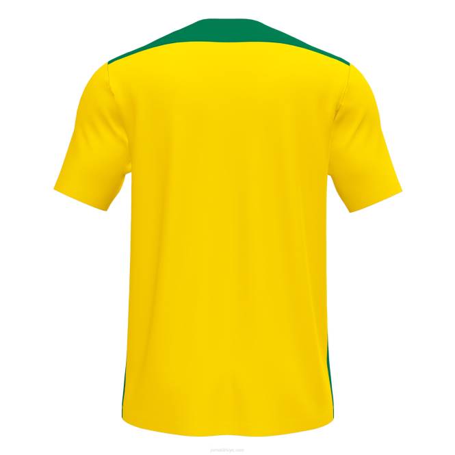 gömlek kısa kollu şampiyonluk vi Joma sarı yeşil erkekler 0RJD4253