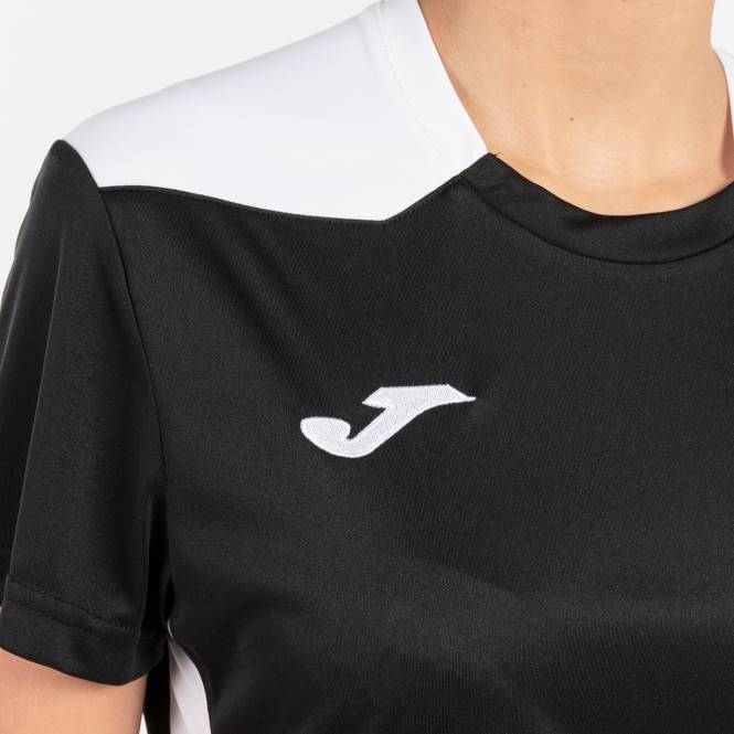 gömlek kısa kollu şampiyonluk vi Joma siyah beyaz kadınlar 0RJD2339