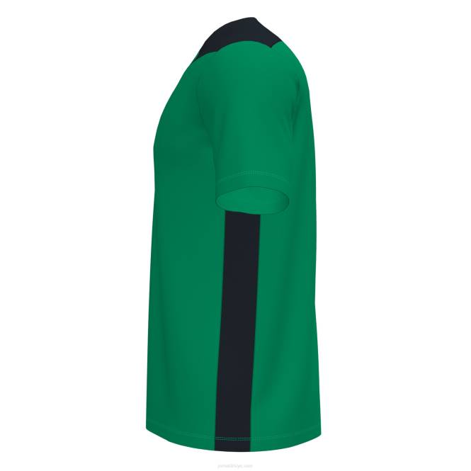 gömlek kısa kollu şampiyonluk vi Joma yeşil siyah erkekler 0RJD1024