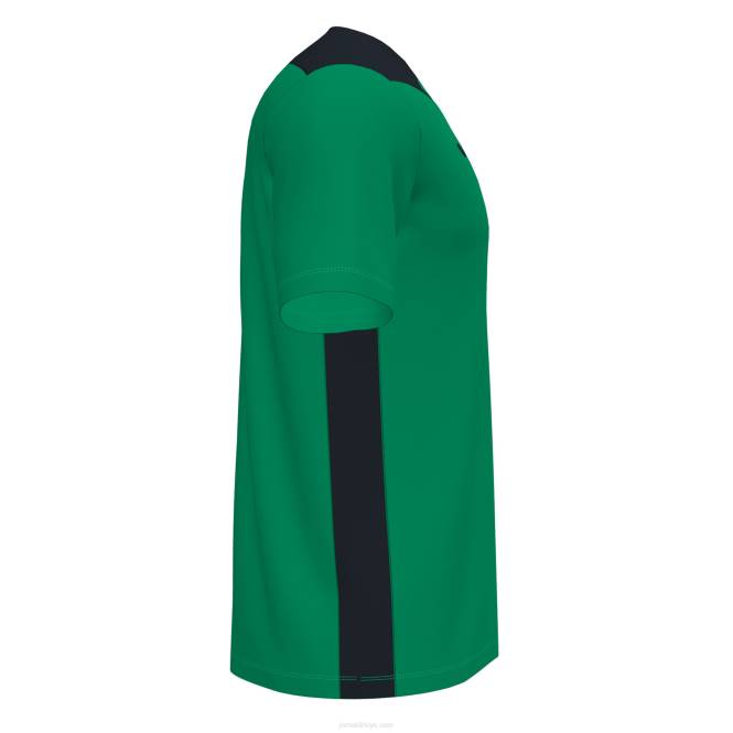 gömlek kısa kollu şampiyonluk vi Joma yeşil siyah erkekler 0RJD1024