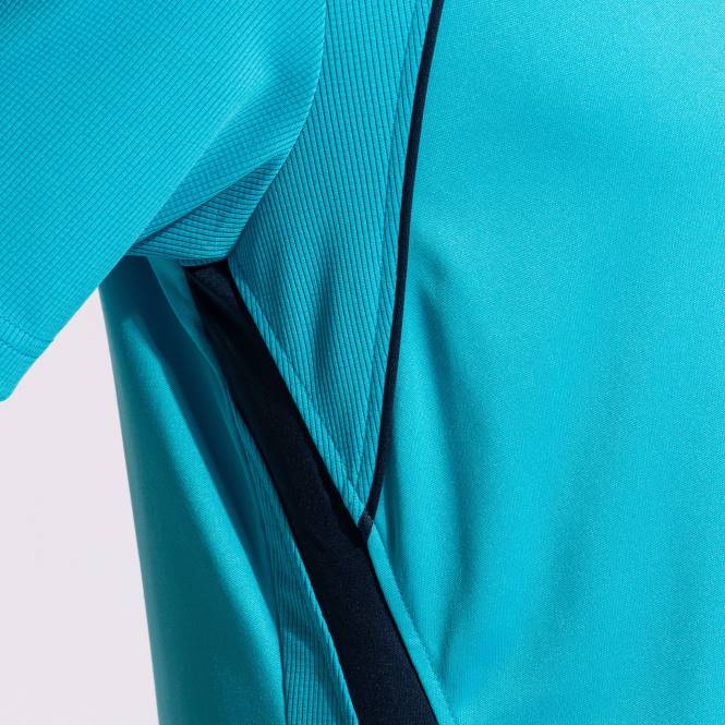 gömlek kısa kollu şampiyonluk vii Joma floresan turkuaz lacivert erkekler 0RJD646