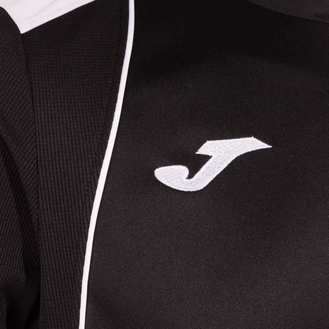gömlek kısa kollu şampiyonluk vii Joma siyah beyaz erkekler 0RJD890
