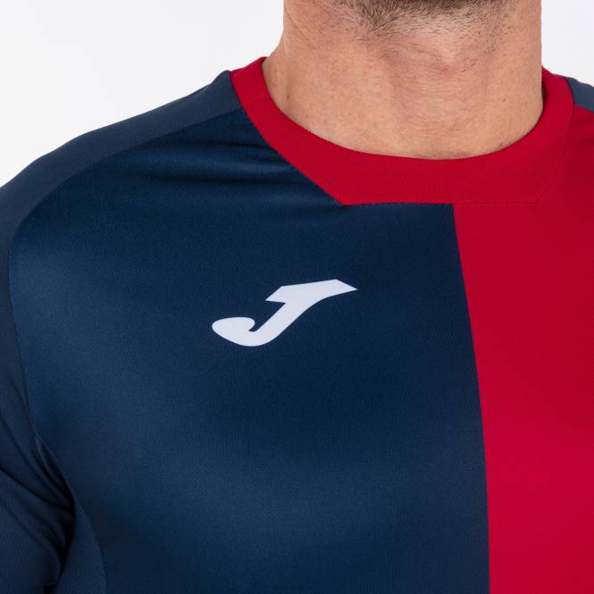 gömlek kısa kollu şehir Joma lacivert kırmızı erkekler 0RJD2846