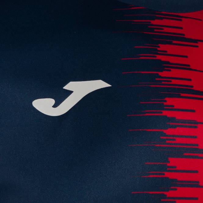 gömlek kısa kollu şehir ii Joma lacivert kırmızı erkekler 0RJD77