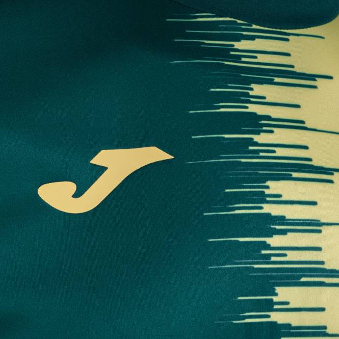 gömlek kısa kollu şehir ii Joma yeşil sarı erkekler 0RJD1153