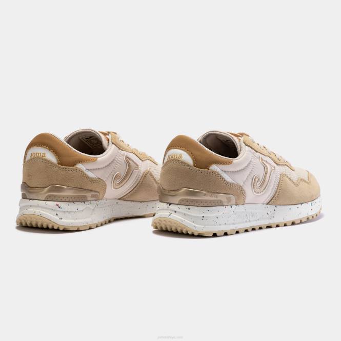 günlük ayakkabı c367 22 Joma bej pembe kadınlar 0RJD1949