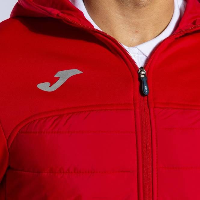 hafif ceket berna Joma kırmızı erkekler 0RJD1271