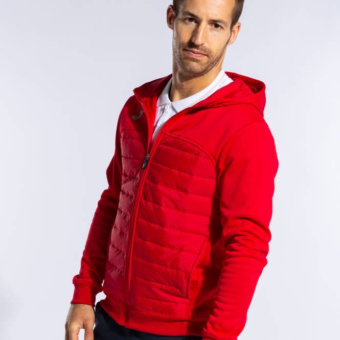 hafif ceket berna Joma kırmızı erkekler 0RJD1271