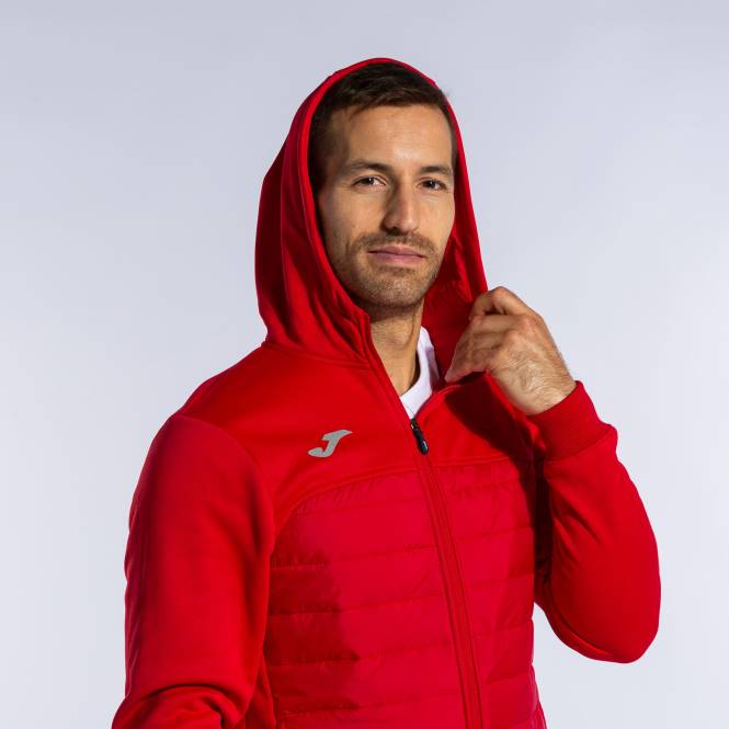hafif ceket berna Joma kırmızı erkekler 0RJD1271