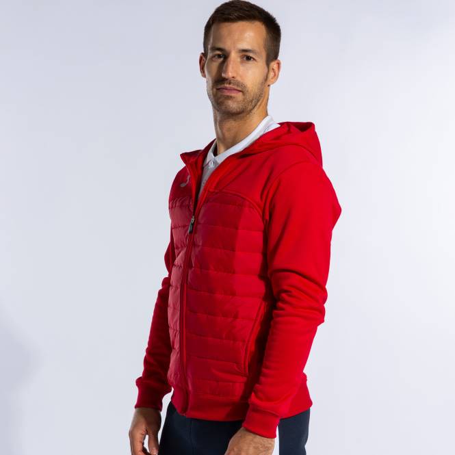 hafif ceket berna Joma kırmızı erkekler 0RJD1271