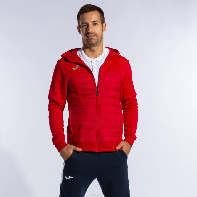 hafif ceket berna Joma kırmızı erkekler 0RJD1271