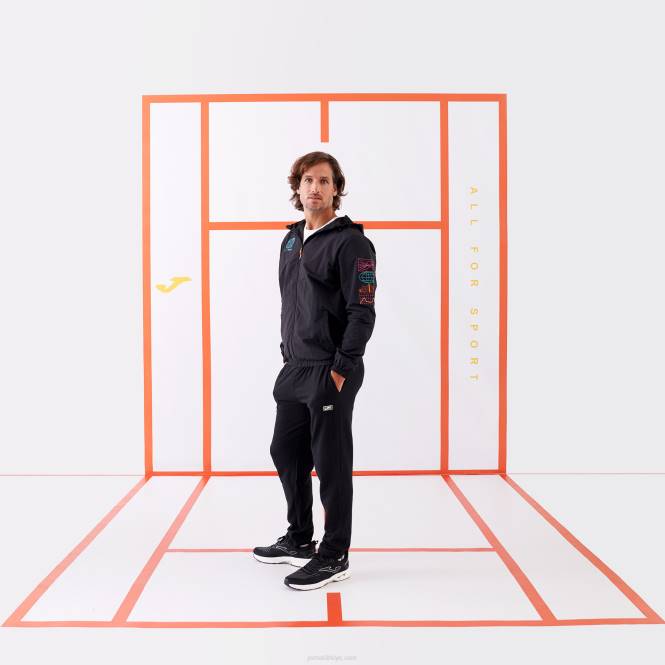 hafif ceket kentsel sokak Joma siyah erkekler 0RJD608