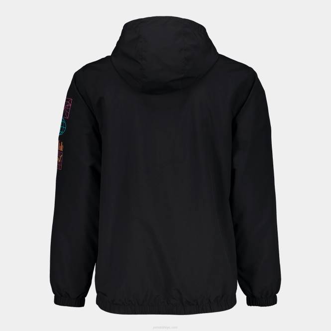 hafif ceket kentsel sokak Joma siyah erkekler 0RJD608