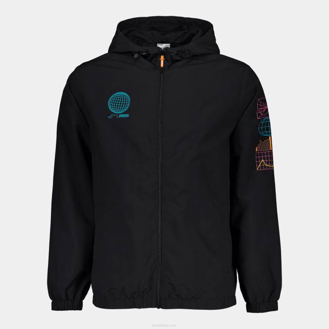 hafif ceket kentsel sokak Joma siyah erkekler 0RJD608