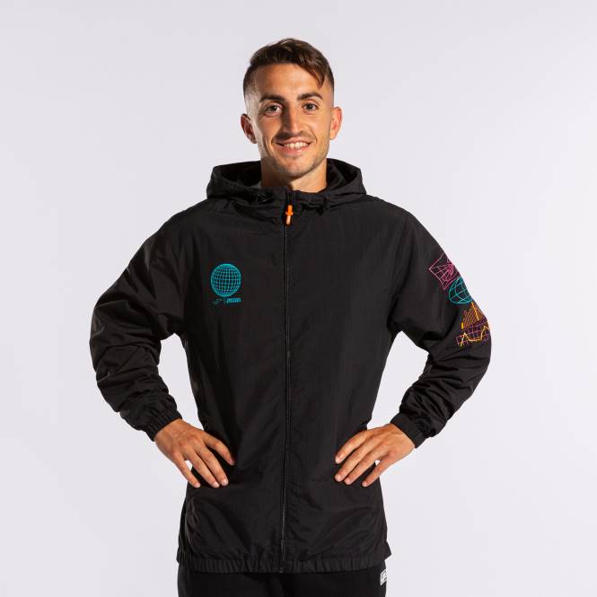 hafif ceket kentsel sokak Joma siyah erkekler 0RJD608