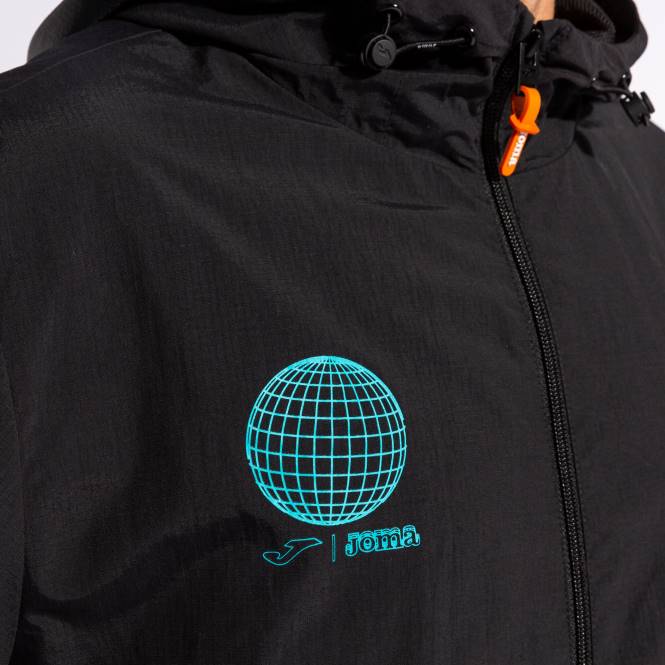 hafif ceket kentsel sokak Joma siyah erkekler 0RJD608