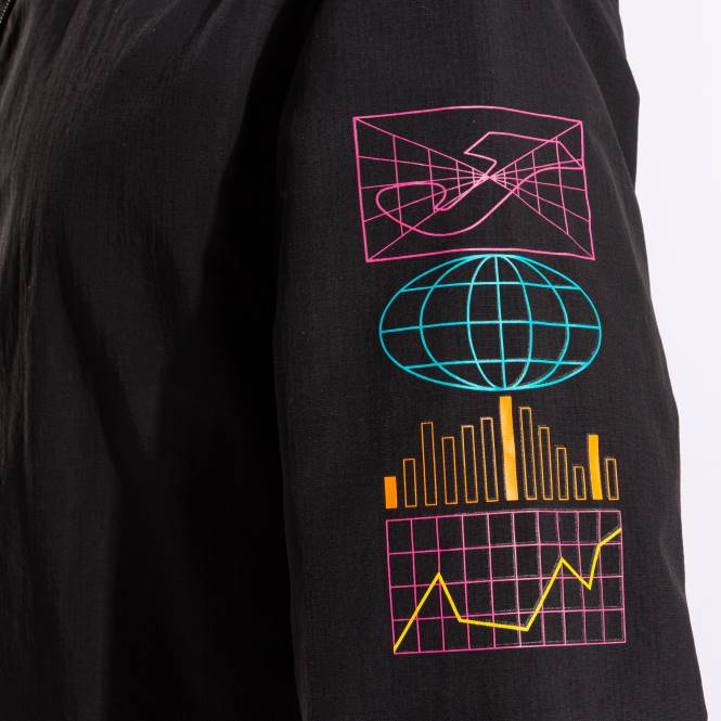 hafif ceket kentsel sokak Joma siyah erkekler 0RJD608