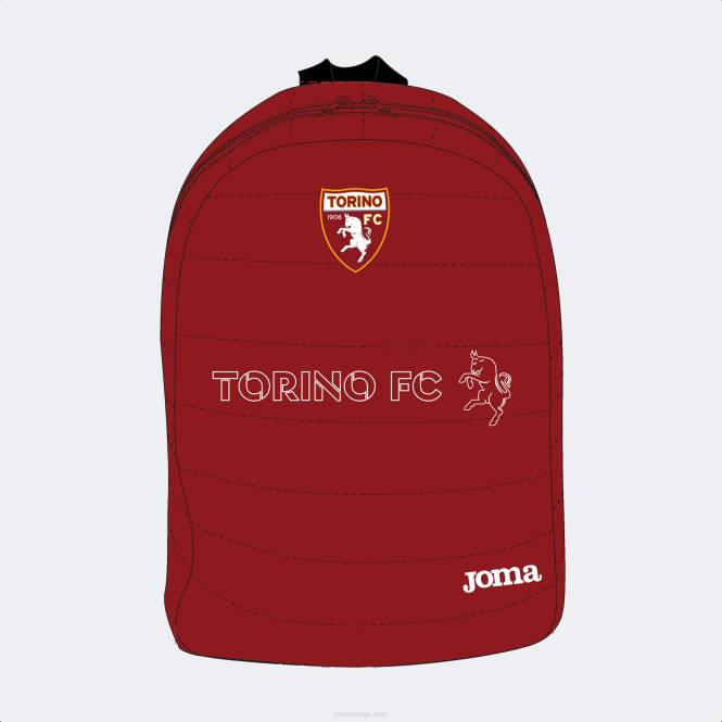 sırt çantası-ayakkabı çantası torino 20/21 Joma bordo0RJD615
