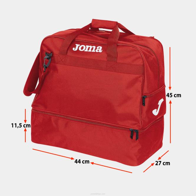 spor çantası eğitimi iii Joma kırmızı0RJD3797