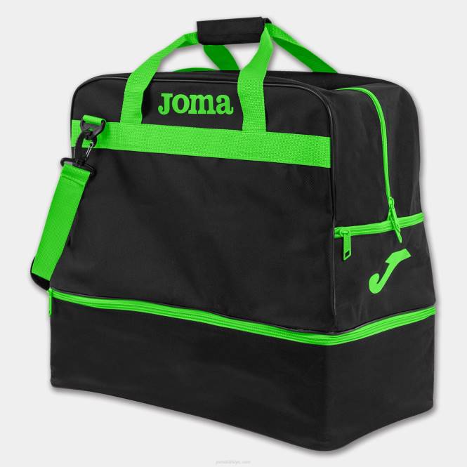 spor çantası grande training ııı Joma siyah floresan yeşil0RJD3798