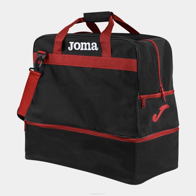 spor çantası grande training ııı Joma siyah kırmızı0RJD3503