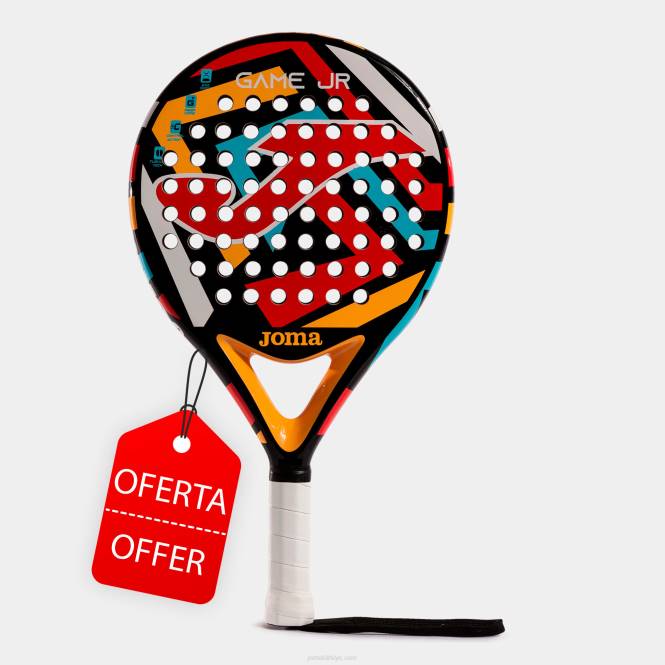 padel raket oyunu jr ii Joma siyah kırmızı0RJD4095