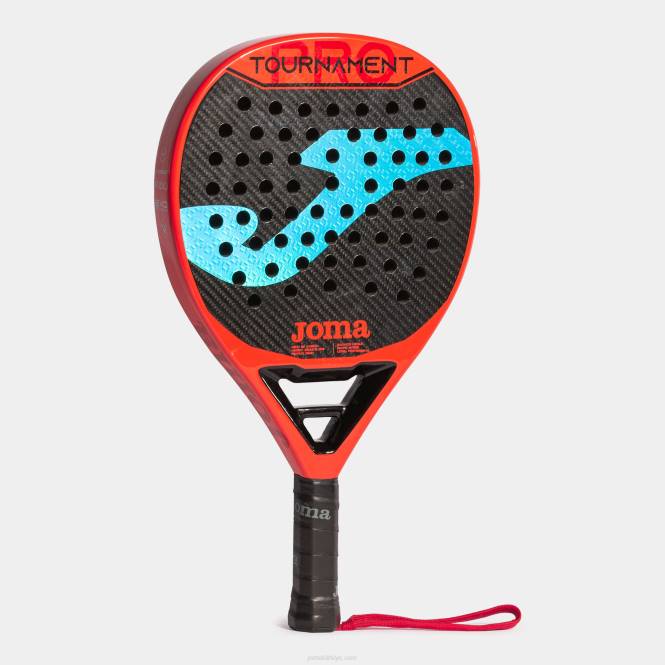 padel raket turnuvası Joma kırmızı siyah0RJD664