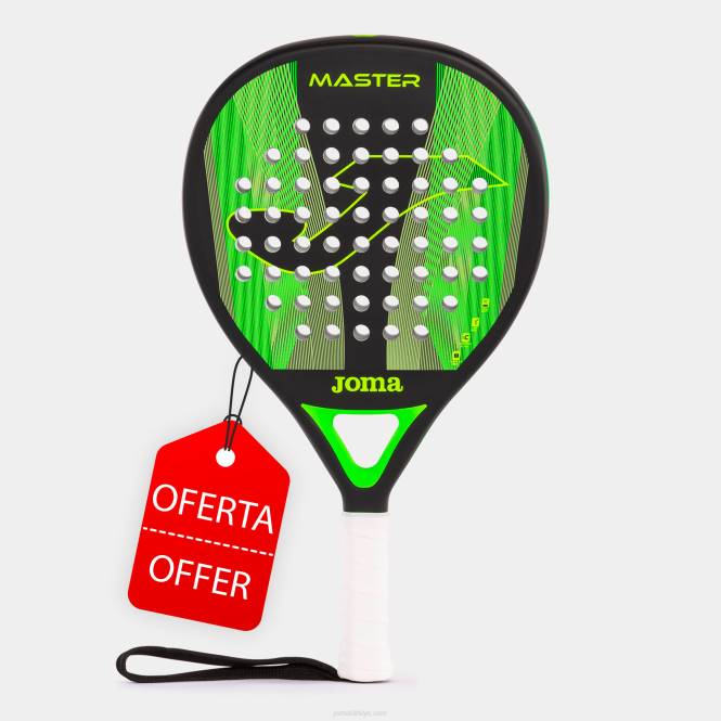 padel raket ustası Joma siyah floresan yeşil0RJD460
