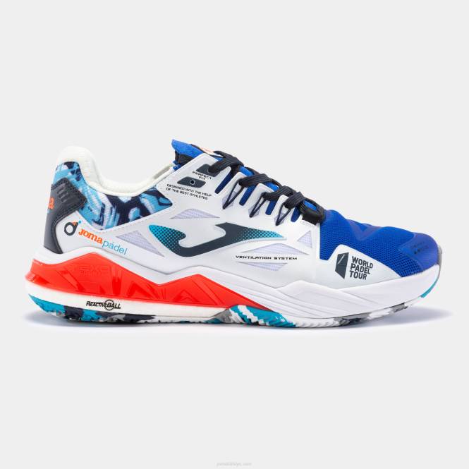 ayakkabı t.spin 23 kil Joma kraliyet mavisi beyaz erkekler 0RJD75