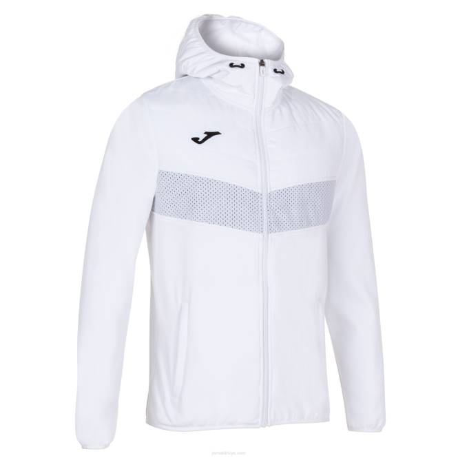 anorak berna ıı Joma beyaz erkekler 0RJD1214