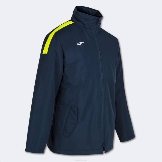 anorak üçlüsü Joma lacivert floresan sarı erkekler 0RJD3320