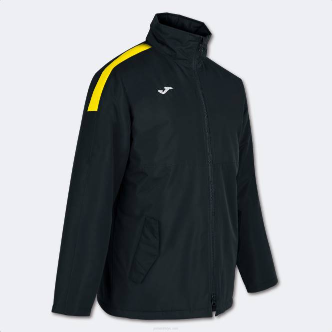 anorak üçlüsü Joma siyah Sarı erkekler 0RJD4279