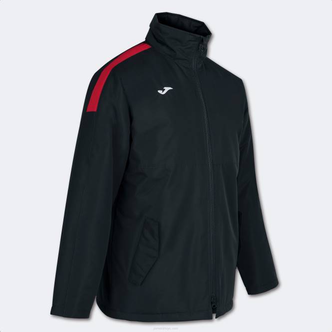 anorak üçlüsü Joma siyah kırmızı erkekler 0RJD4560