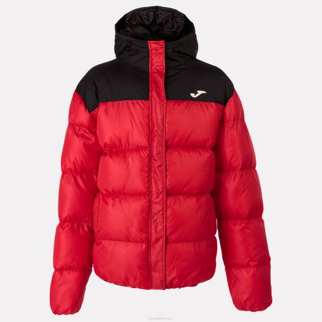 anorak parkı Joma kırmızı siyah erkekler 0RJD668